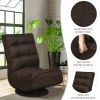 5-Position Folding Floor Gaming Chair