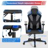 Gaming Chair with Adjustable Mesh Back