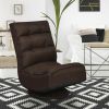 5-Position Folding Floor Gaming Chair