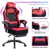 Vanbow.Seat Height Adjustable Swivel Racing Office Computer Ergonomic Video Game Chair