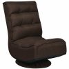 5-Position Folding Floor Gaming Chair