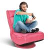 5-Position Folding Floor Gaming Chair