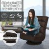 5-Position Folding Floor Gaming Chair