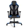Gaming Chair with Adjustable Mesh Back
