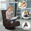 5-Position Folding Floor Gaming Chair