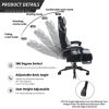 Seat Height Adjustable Swivel Racing Office Computer Ergonomic Video Game Chair
