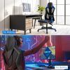 Gaming Chair with Adjustable Mesh Back