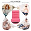 5-Position Folding Floor Gaming Chair