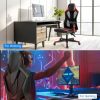 Gaming Chair with Adjustable Mesh Back