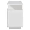 Modern TV Stand for TVs up to 65inches with LED lights, 16 Colors, for Livingroom, Bedroom