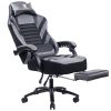 Seat Height Adjustable Swivel Racing Office Computer Ergonomic Video Game Chair