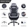 Seat Height Adjustable Swivel Racing Office Computer Ergonomic Video Game Chair