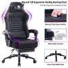 Adjustable Swivel Racing Office Computer Ergonomic Video Game Chair