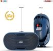 Outdoor Speaker Wired Waterproof Stereo Wall Mount Surround Sound Patio; White WS27 Ratings Amazon Indoor 5Core Backyard (Black)